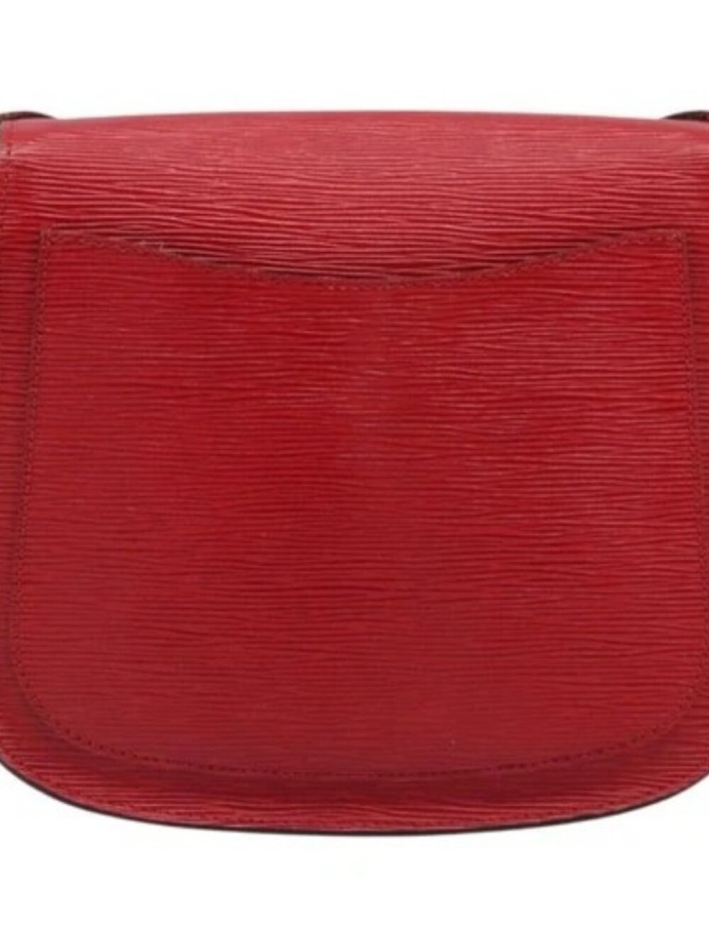 LOUIS VUITTON Epi Saint Cloud GM Shoulder Bag Red M52197 LV Auth 173158 - Picture 2 of 16